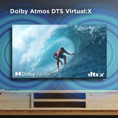 85” Class Q Class 4K QLED, 120Hz, Local Dimming, Dolby Vision HDR & Dolby Atmos, up to 240Hz VRR Gaming, Smart TV with Google TV, Including Built-In Google Assistant with Voice Remote, 85Q750G