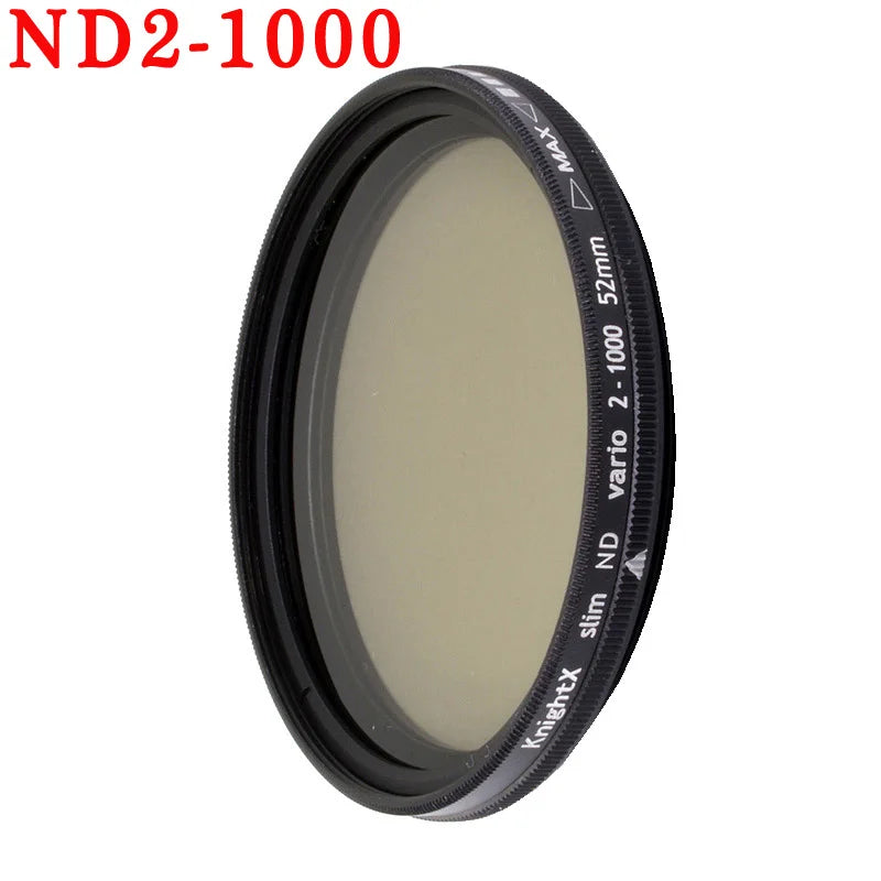 Professional Phone Camera Macro Lens CPL Star Variable ND Filter All Smartphones 37Mm 52Mm 55Mm 58Mm for Canon Nikon