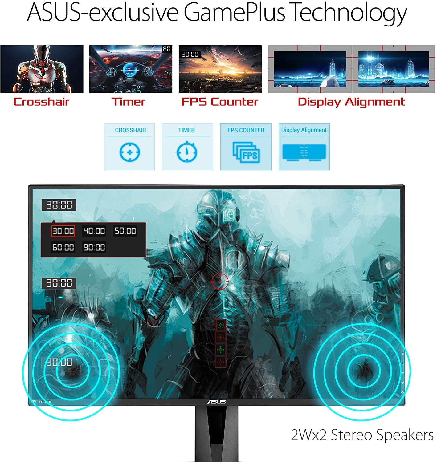 VG278QR 27” Gaming Monitor 165Hz Full HD (1920 X 1080) 0.5Ms G-SYNC Eye Care Displayport HDMI DVI