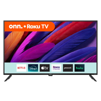 43” Class 4K UHD (2160P) LED Roku Smart Television HDR (100012584)