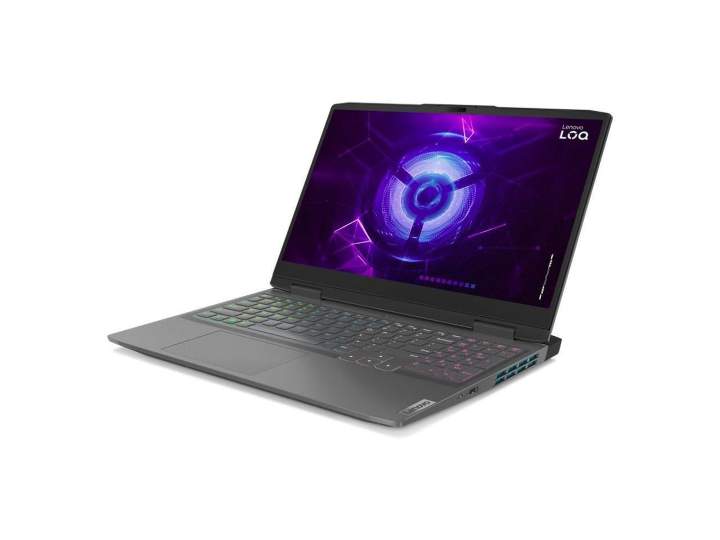 LOQ 15IRH8 15.6" FHD, Intel Core I5-13420H, 8GB DDR5, NVIDIA Geforce RTX 3050, 512GB SSD, Win 11 Home, Storm Grey. 82XV0011US