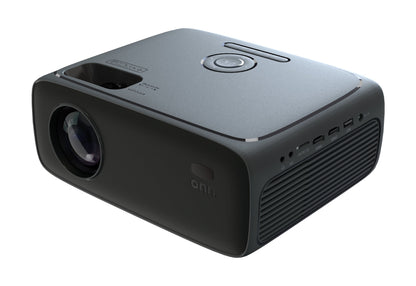 720P HD LCD Home Theater Projector with 6' HDMI Cable, Black, 100096801