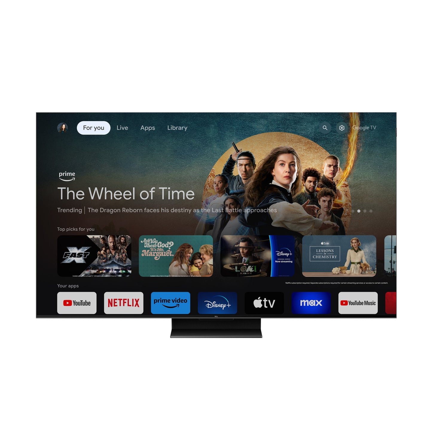 75" Q Class 4K UHD HDR Qd-Mini LED Smart TV with Google TV – 75QM751G